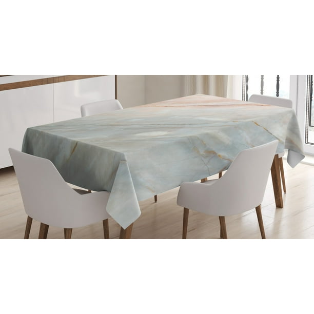 60 X 84 Inch INTERESTPRINT White Cat in Night Street Spillproof Soil Resistant Tablecloth 60 X 84 Inch INTERESTPRINT White Cat in Night Street Spillproof Soil Resistant Tablecloth